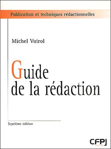 Guide de la rédaction