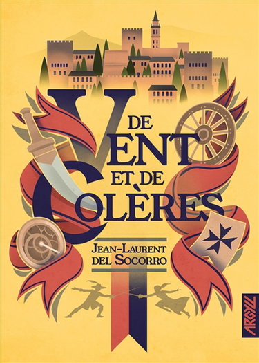Couverture de De vent et de colères par Jean-Laurent Del Socorro