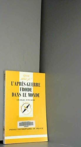 L'Après-guerre froide dans le monde