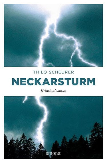 Couverture de Neckarsturm: Kriminalroman