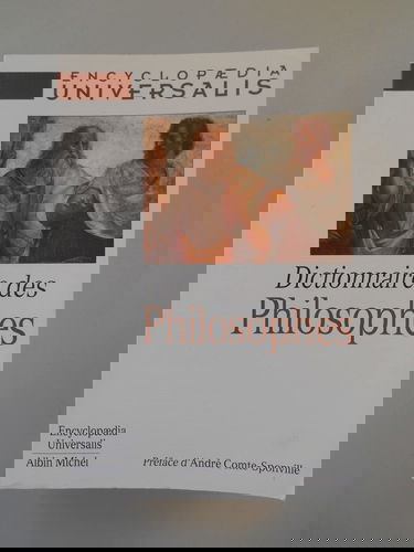 Dictionnaire Des Philosophes