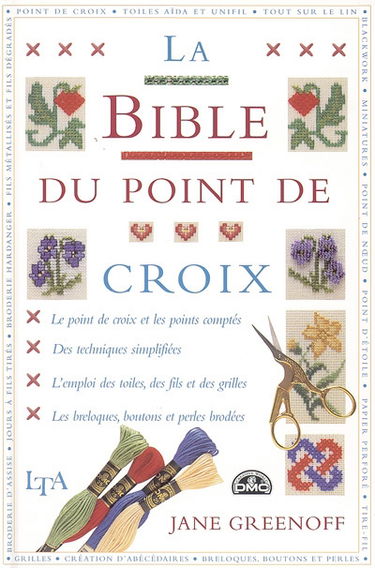 La bible du point de croix