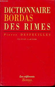 Dictionnaire Bordas des rimes