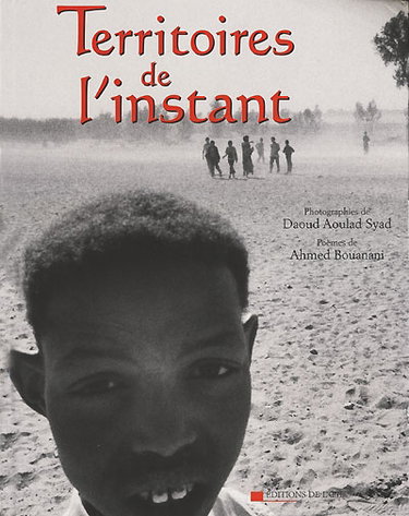 Couverture de Territoires de l'instant