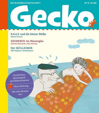 Couverture de Gecko Kinderzeitschrift Band 23: Die Bilderbuch-Zeitschrift