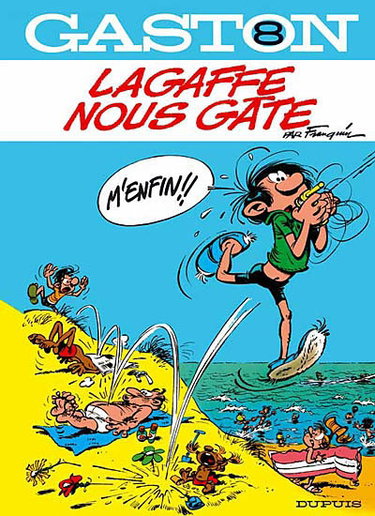 Gaston Lagaffe : spécial luxe. Vol. 8. Lagaffe nous gâte