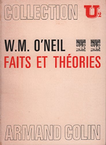 Faits et théories