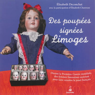 Couverture de Des poupées signées Limoges