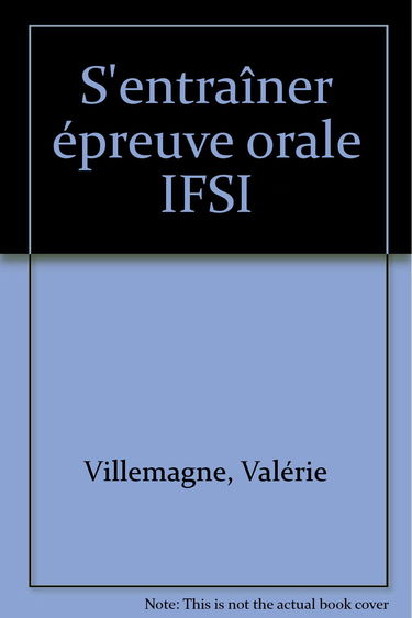 S'entraîner à l'épreuve orale IFSI