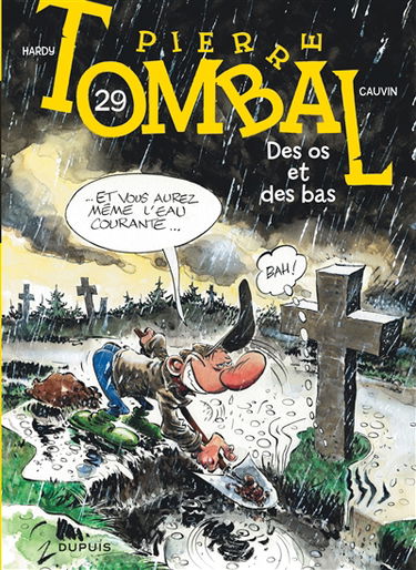Pierre Tombal. Vol. 29. Des os et des bas