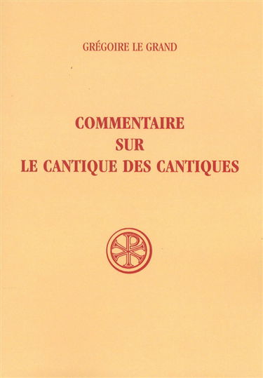 Commentaire sur le Cantique des cantiques