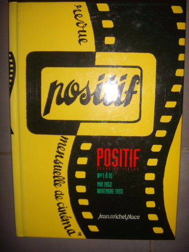 Couverture de Positif : numéros 1 à 5, mai 1952 à novembre 1955 par Collectif