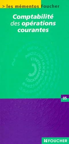La Comptabilité des opérations courantes