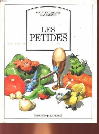 Couverture de Les Petidés