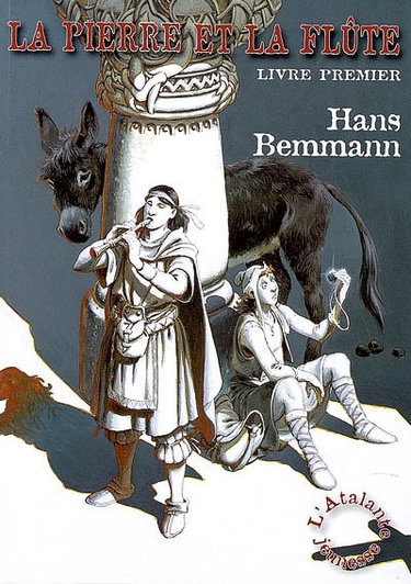 Couverture de La pierre et la flûte. Livre premier