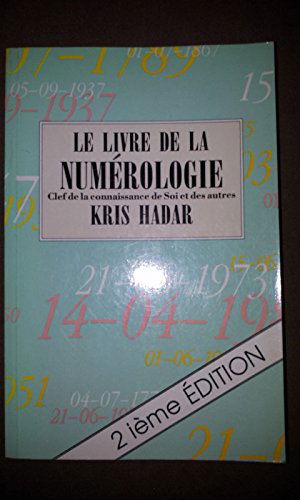 Livre de la numérologie 083096