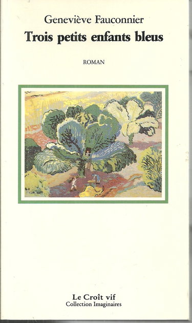 Trois petits enfants bleus