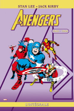 Couverture de The Avengers : l'intégrale. Vol. 1. 1963-1964
