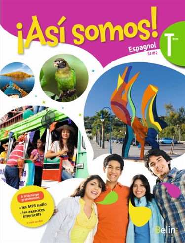 Asi somos ! terminale : espagnol B1-B2