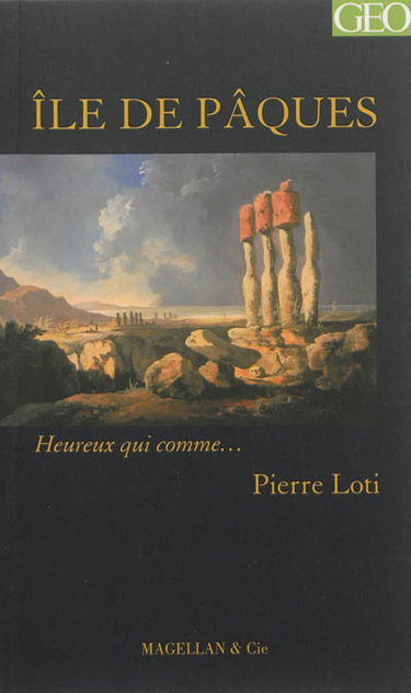 Couverture de L'île de Pâques : récit