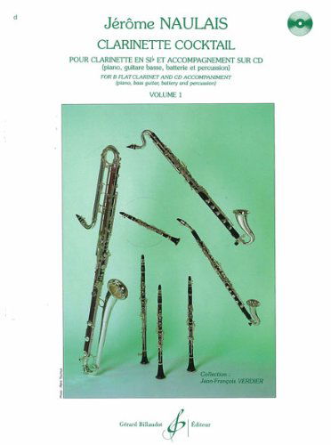 Clarinette cocktail - volume 1