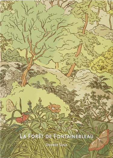 Couverture de La forêt de Fontainebleau