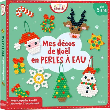Mes décos de Noël en perles à eau