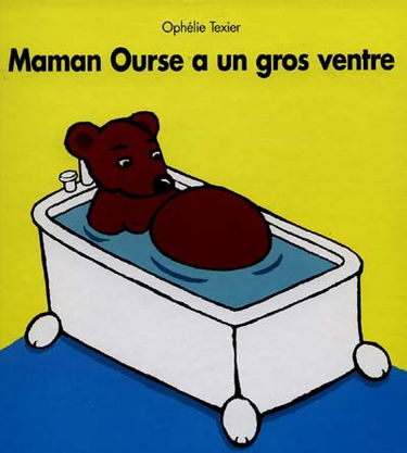 Maman ourse a un gros ventre