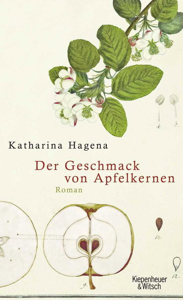 Couverture de Der Geschmack von Apfelkernen