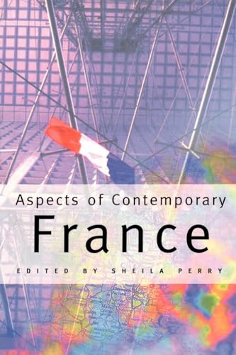 Couverture de Aspects of Contemporary France