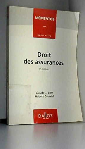 Droit des assurances