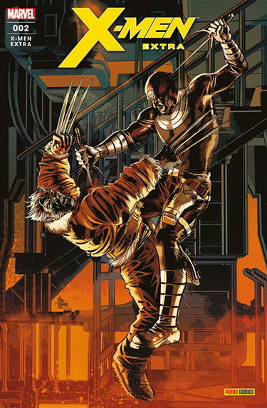 X-Men extra, n° 2. Arme X-Force