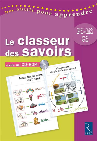 Le classeur des savoirs : PS, MS, GS