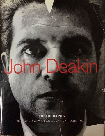 Couverture de John Deakin : Photographs