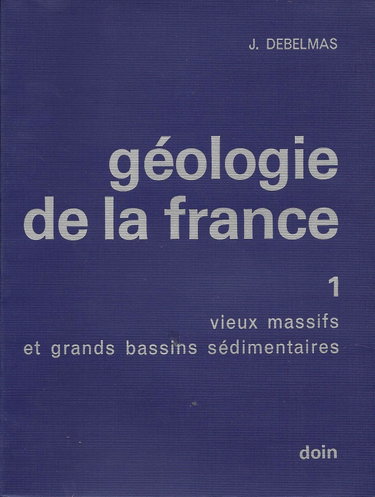 Couverture de Géologie de la France
