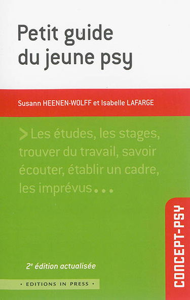 Petit guide du jeune psy