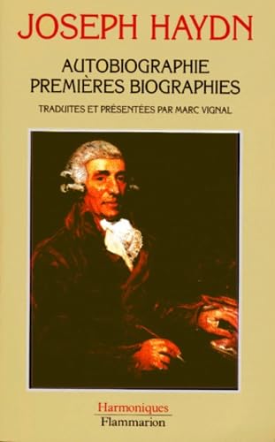 Joseph Haydn : Autobiographie et premières biographies