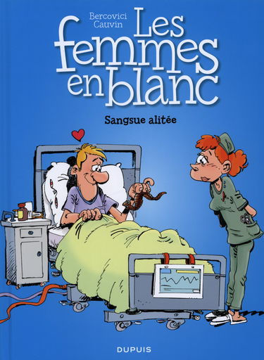 LES FEMMES EN BLANC T33 OPE 75 ANS SPIROU
