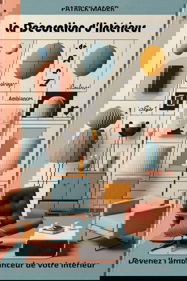 La décoration d'intérieur de A à Z: Devenez l'ambianceur de votre intérieur