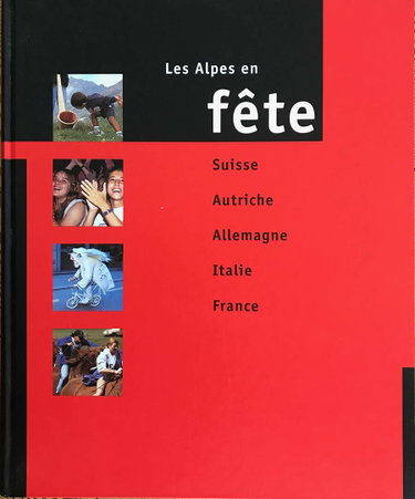 Couverture de Les Alpes en fête. 14. Livre-Cadeau de la Fédération coopératives Migros par UNKNOWN