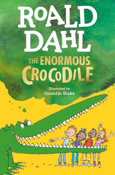 Couverture de The Enormous Crocodile par Roald Dahl