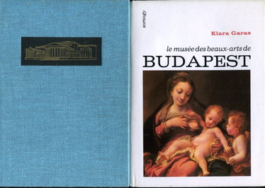 Couverture de LE MUSEE DES BEAUX ARTS DE BUDAPEST.