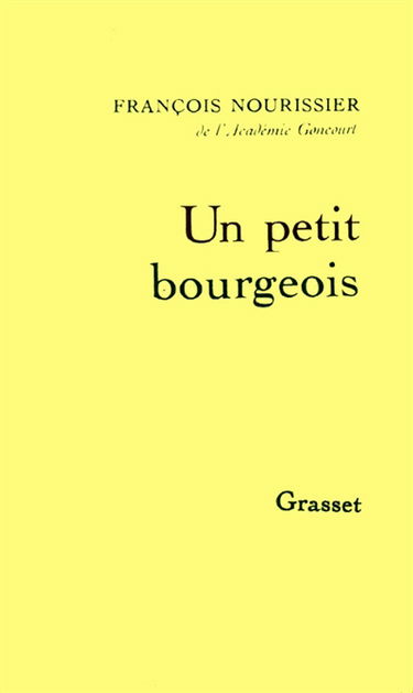 Un Petit bourgeois