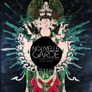 Couverture de Nouvelle garde de l'art contemporain japonais