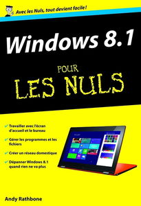 Windows 8.1 pour les nuls