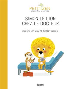 Simon le lion chez le docteur
