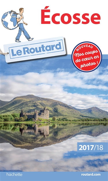 Couverture de Ecosse : 2017-2018 par Philippe Gloaguen