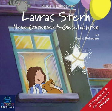 Lauras Stern: Neue Gutenacht-Geschichten-Folge 2 [Import]