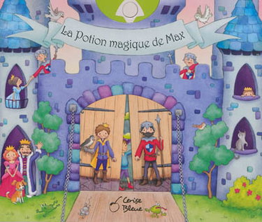 Couverture de La potion magique de Max