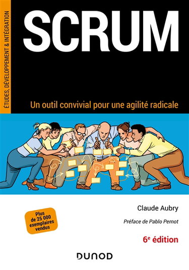 Couverture de Scrum : un outil convivial pour une agilité radicale
